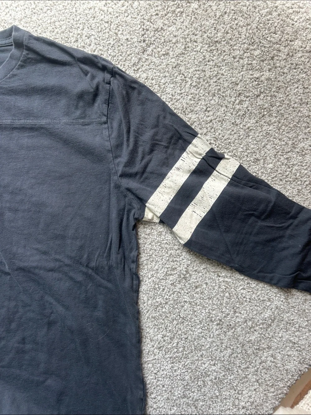 J. Crew navy long